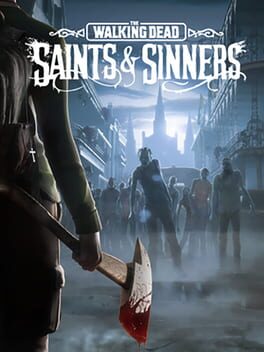 Cover: The Walking Dead: Saints & Sinners