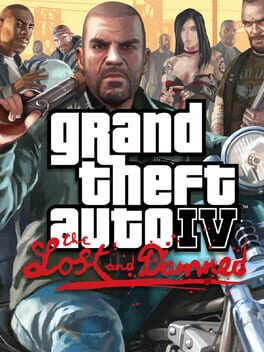 Cover: Grand Theft Auto IV: The Lost and Damned