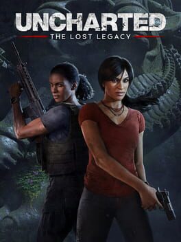 Cover: Uncharted: The Lost Legacy