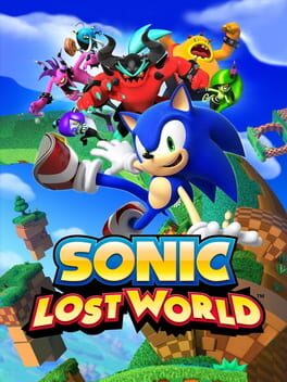 Cover: Sonic Lost World
