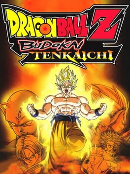 Cover: Dragon Ball Z: Budokai Tenkaichi