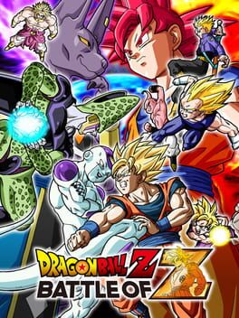 Cover: Dragon Ball Z: Battle of Z