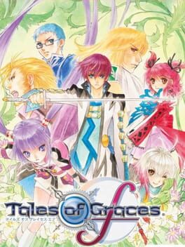 Cover: Tales of Graces f