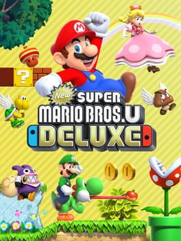 Cover: New Super Mario Bros. U Deluxe