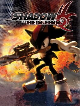 Cover: Shadow the Hedgehog