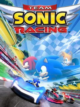 Cover: Team Sonic Racing