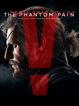 Cover: Metal Gear Solid V: The Phantom Pain