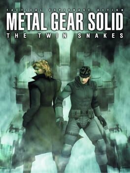 Cover: Metal Gear Solid: The Twin Snakes