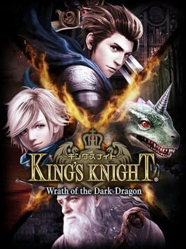 Cover: King's Knight: Wrath of the Dark Dragon