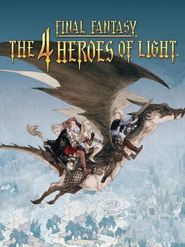 Cover: Final Fantasy: The 4 Heroes of Light
