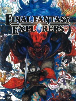 Cover: Final Fantasy: Explorers - Collector's Edition