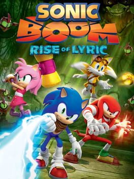 Cover: Sonic Boom: Rise of Lyric