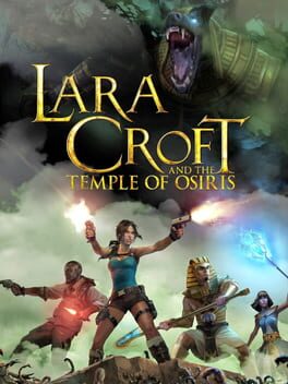 Cover: Lara Croft and the Temple of Osiris