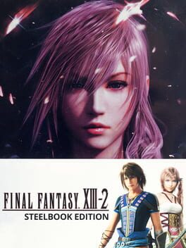 Cover: Final Fantasy XIII-2: Steelbook Edition