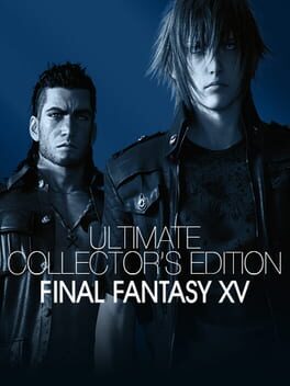 Cover: Final Fantasy XV: Ultimate Collector's Edition
