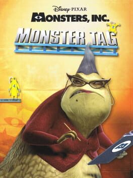 Cover: Monsters, Inc.: Wreck Room Arcade - Monster Tag