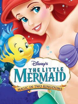 Cover: Disney's The Little Mermaid: Magic in Two Kingdoms