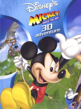 Cover: Disney's Mickey Saves the Day: 3D Adventure