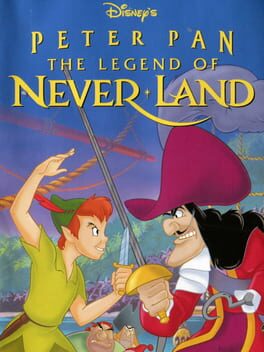 Cover: Disney's Peter Pan: The Legend of Never Land