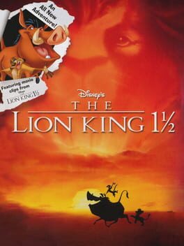 Cover: Disney's The Lion King 1 1/2