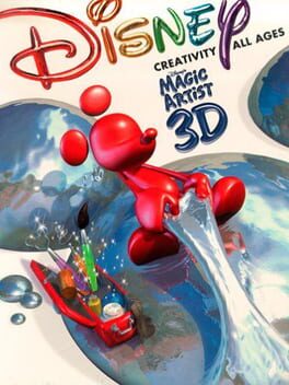 Cover: Disney's Magic Artist 3D