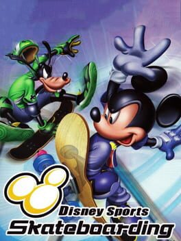 Cover: Disney Sports Skateboarding
