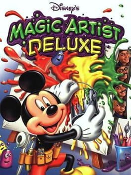 Cover: Disney's Magic Artist Deluxe