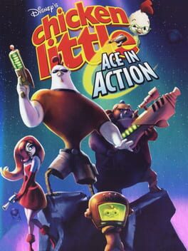Cover: Disney's Chicken Little: Ace in Action
