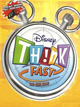 Cover: Disney Think Fast: The Ultimate Trivia Showdown