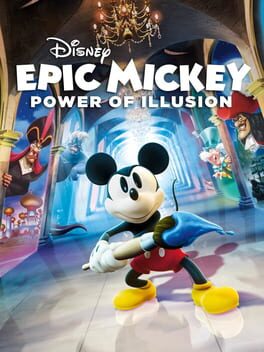 Cover: Epic Mickey: Power of Illusion
