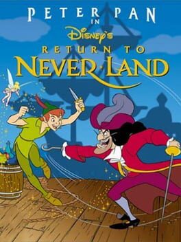 Cover: Peter Pan in Disney's Return to Never Land