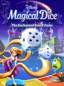 Cover: Disney Magical Dice: The Enchanted Board Game