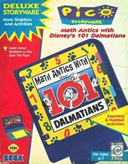 Cover: Math Antics with Disney's 101 Dalmatians
