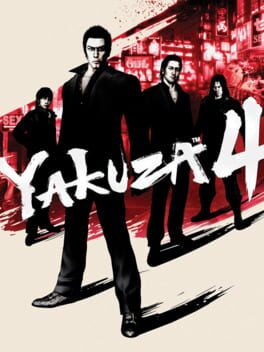 Cover: Yakuza 4