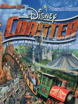 Cover: Ultimate Ride: Disney Coaster