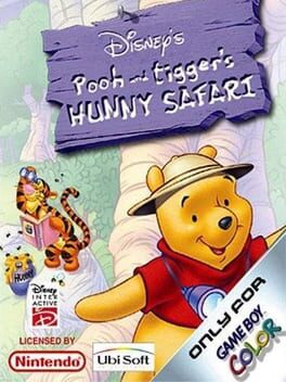 Cover: Disney's Pooh and Tigger's Hunny Safari