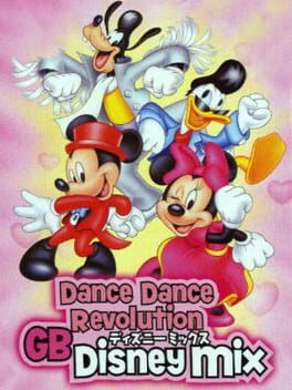 Cover: Dance Dance Revolution GB Disney Mix
