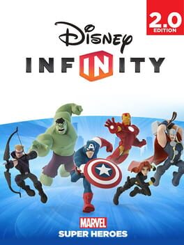 Cover: Disney Infinity 2.0: Marvel Super Heroes