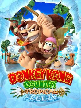 Cover: Donkey Kong Country: Tropical Freeze