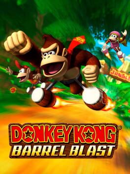Cover: Donkey Kong Barrel Blast