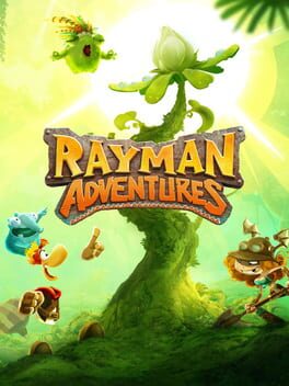 Cover: Rayman Adventures