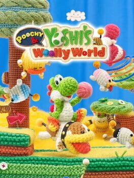 Cover: Poochy & Yoshi's Woolly World