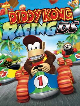 Cover: Diddy Kong Racing DS