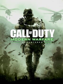 Cover: Call of Duty: Modern Warfare Remastered