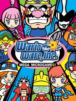 Cover: WarioWare, Inc.: Mega Microgame$!
