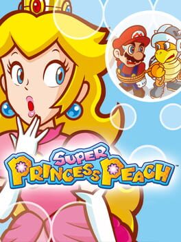 Cover: Super Princess Peach