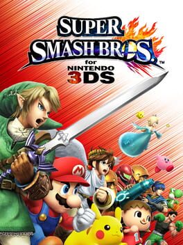Cover: Super Smash Bros. for Nintendo 3DS