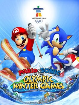 Cover: Mario & Sonic at the Olympic Winter Games