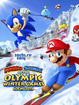 Cover: Mario & Sonic at the Sochi 2014 Olympic Winter Games