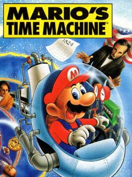 Cover: Mario's Time Machine